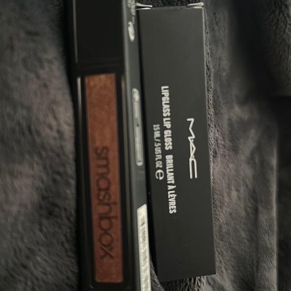 MAC Cosmetics Other - Lip Combo (Smashbox sugar Cane Lipgloss and Mac Clear Lipglass) New in Box